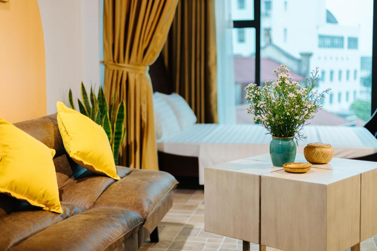 Sunstay Paradise Hanoi Eksteriør billede